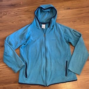 Women’s Large Patagonia fleece zip up hoodie